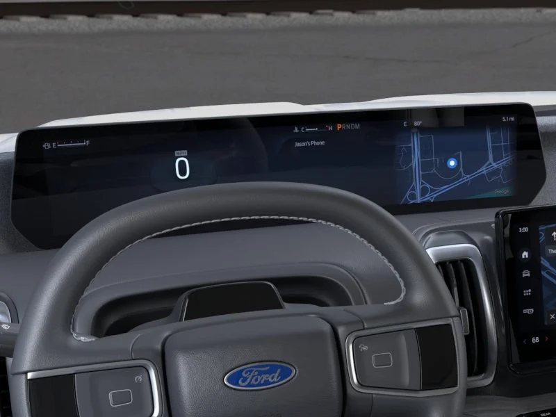 New 2026 Star White Metallic Tri-Coat Ford MAX Platinum® image 36
