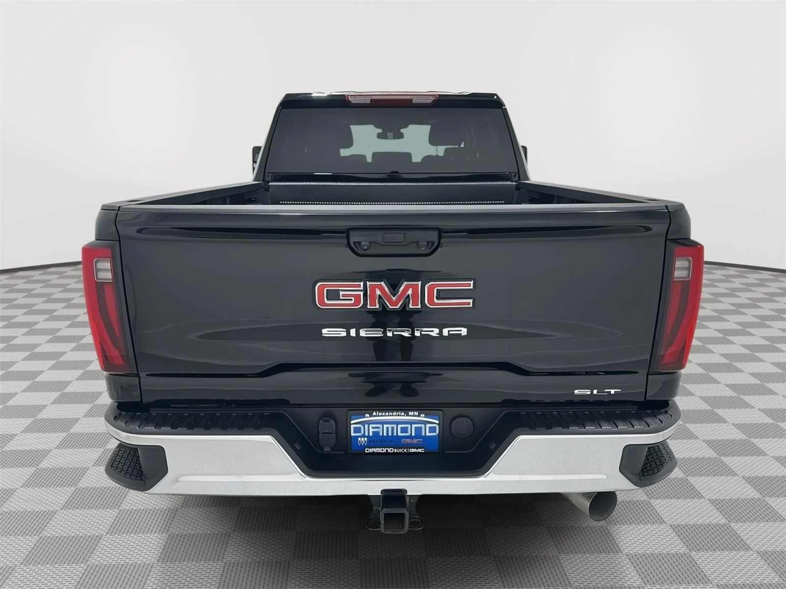 Used 2026 Onyx Black GMC SLT image 4