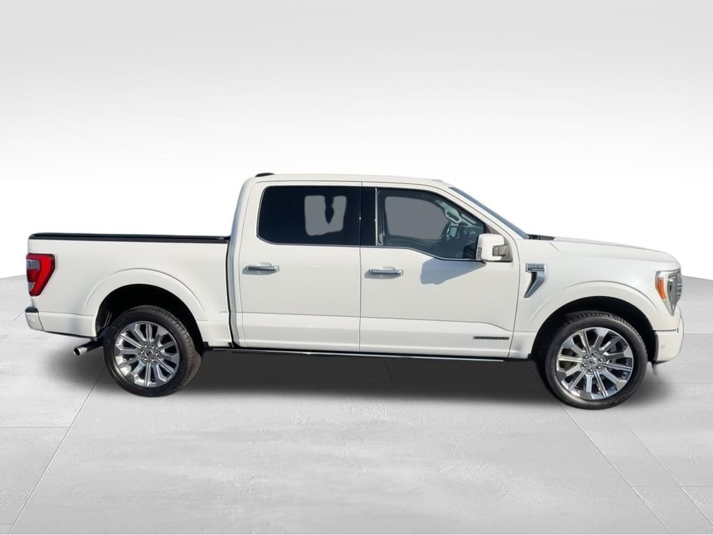 Used 2022 White Ford Limited image 9