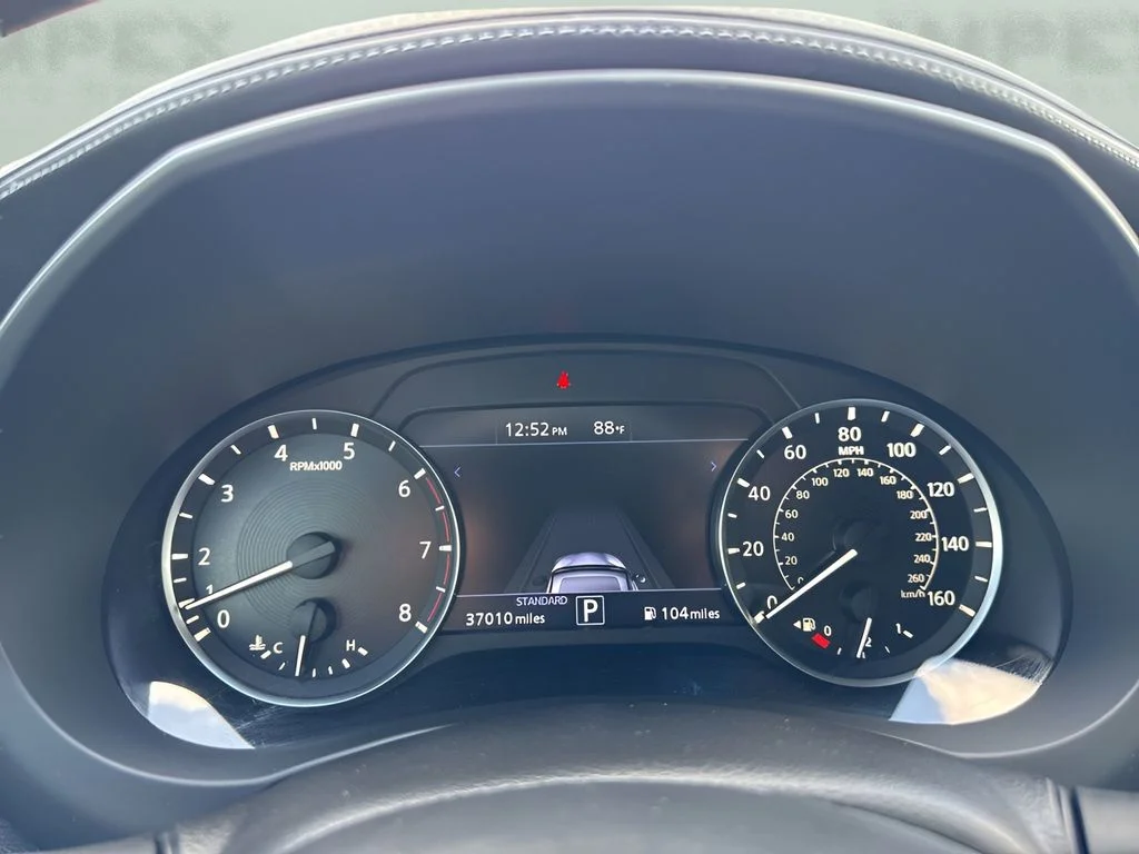 Used 2023 Black INFINITI LUXE image 24