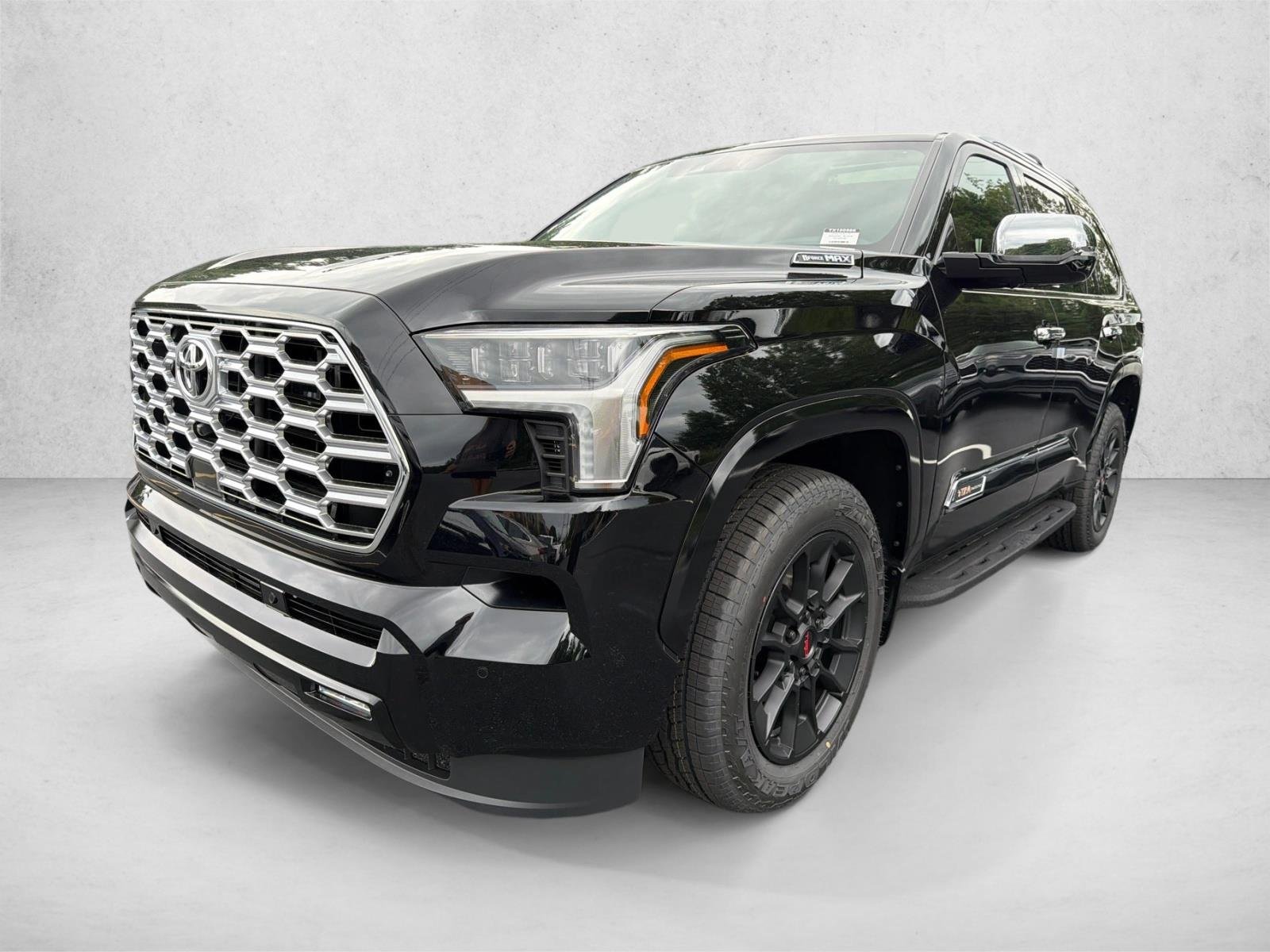 New 2026 Midnight Black Metallic Toyota 1794 Edition image 7