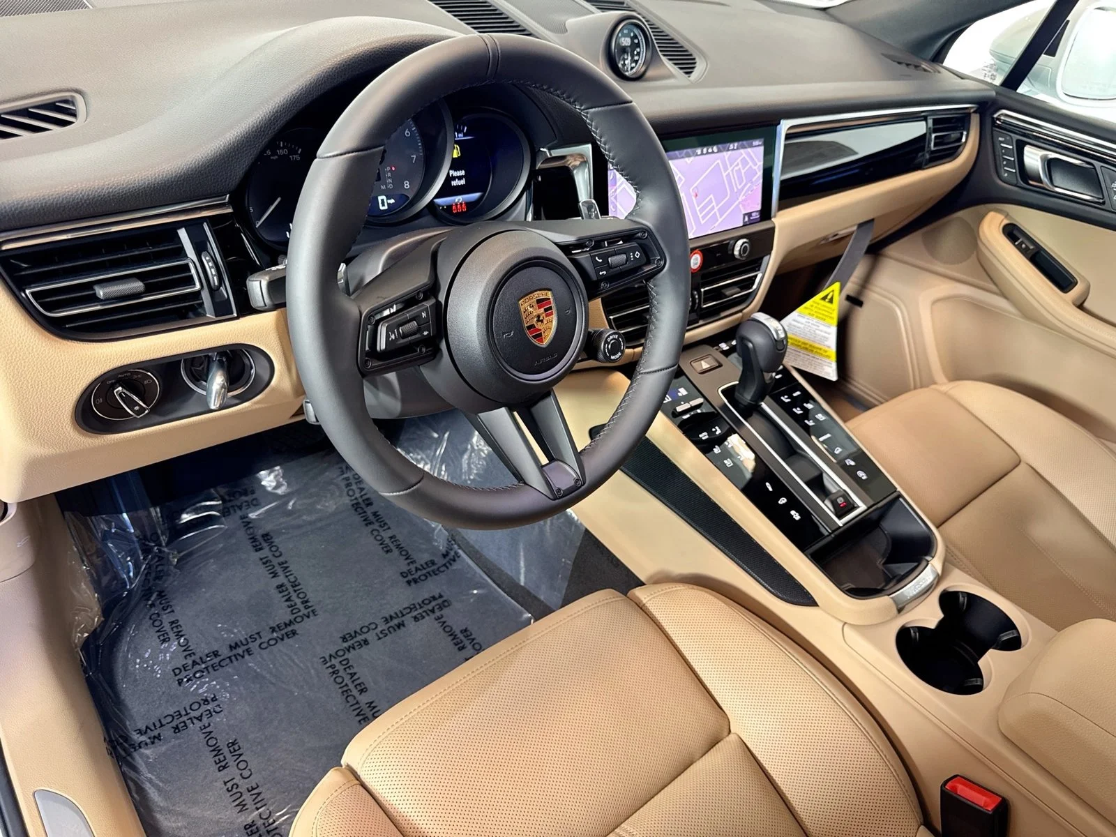 New 2026 Carrara White Metallic Porsche S image 4