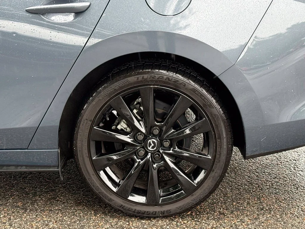 Used 2024 Polymetal Gray Metallic Mazda 2.5 S Carbon Edition image 6