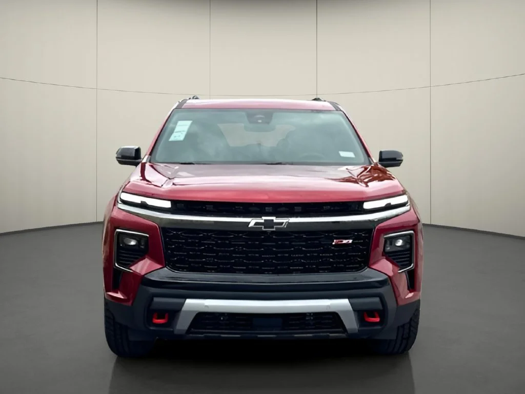 New 2026 Radiant Red Tintcoat Chevrolet Z71 image 5