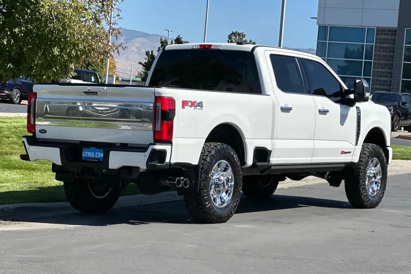 Certified Used 2024 Star White Ford Platinum image 2
