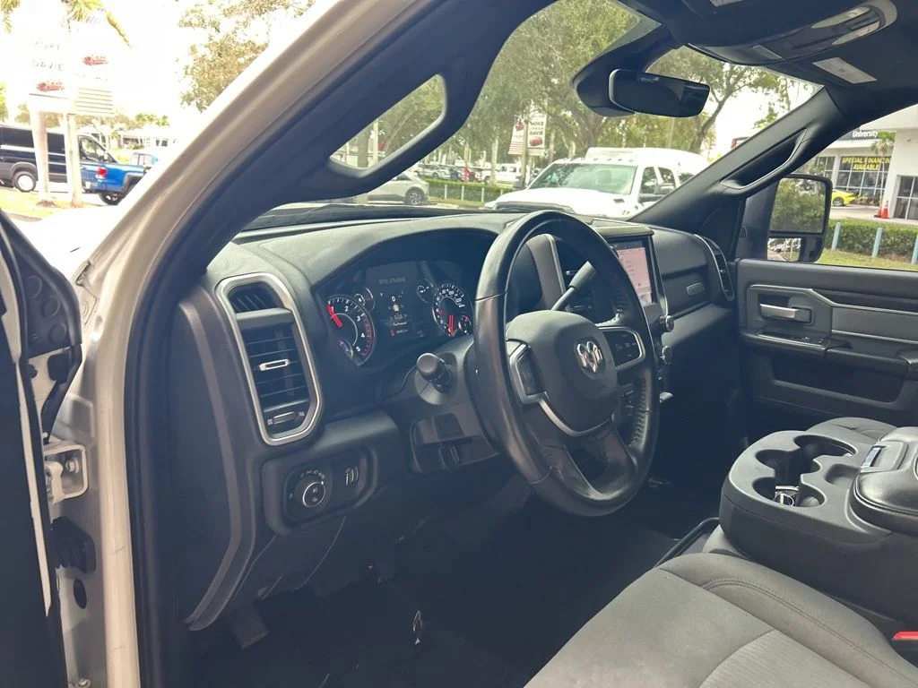 Used 2023 White Ram Big Horn image 7