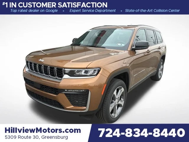 2026 Jeep Grand Cherokee L Limited