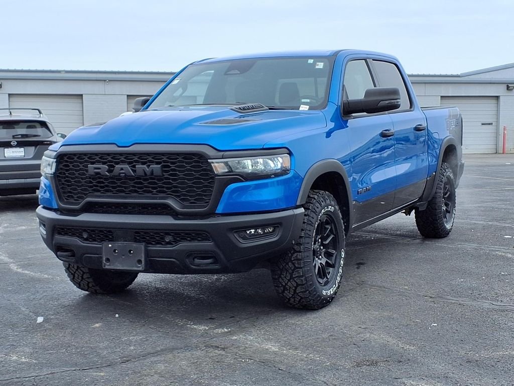 Used 2025 RAM Ram 1500 Pickup Rebel with VIN 1C6SRFLP0SN578350 for sale in Kansas City