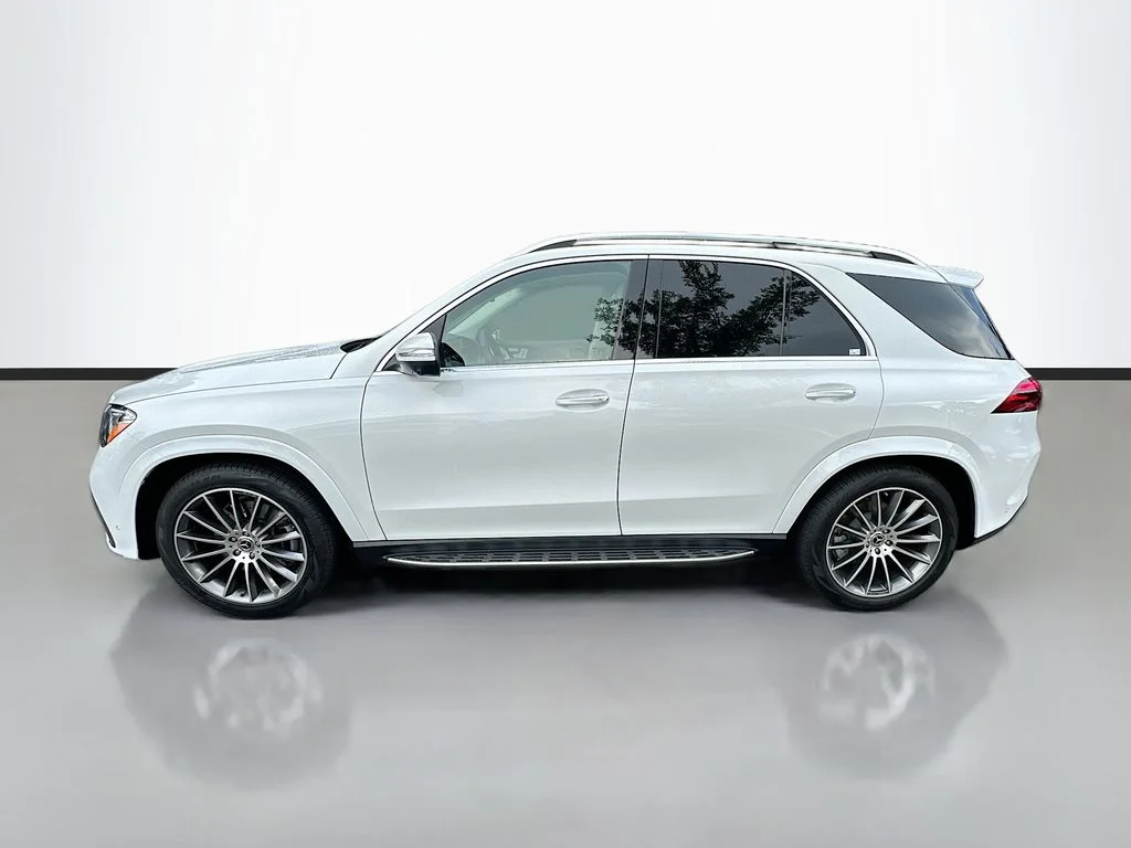 Certified Used 2026 MANUFAKTUR Moonlight White Metallic Mercedes-Benz GLE 350 image 8