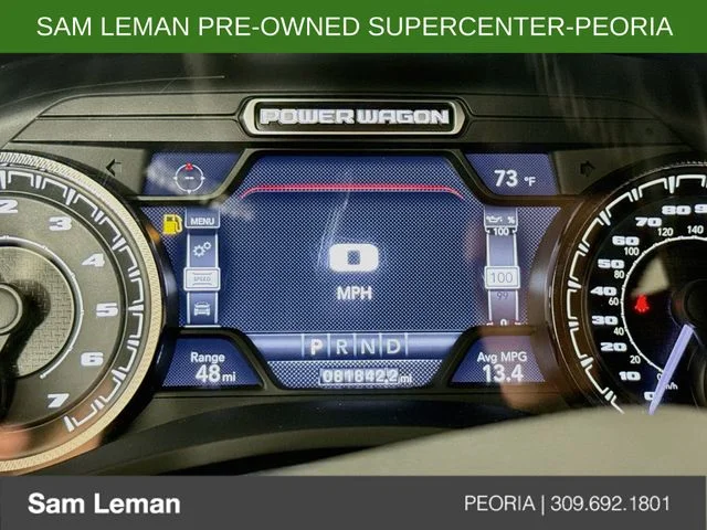 Used 2022 Silver Ram Power Wagon image 12