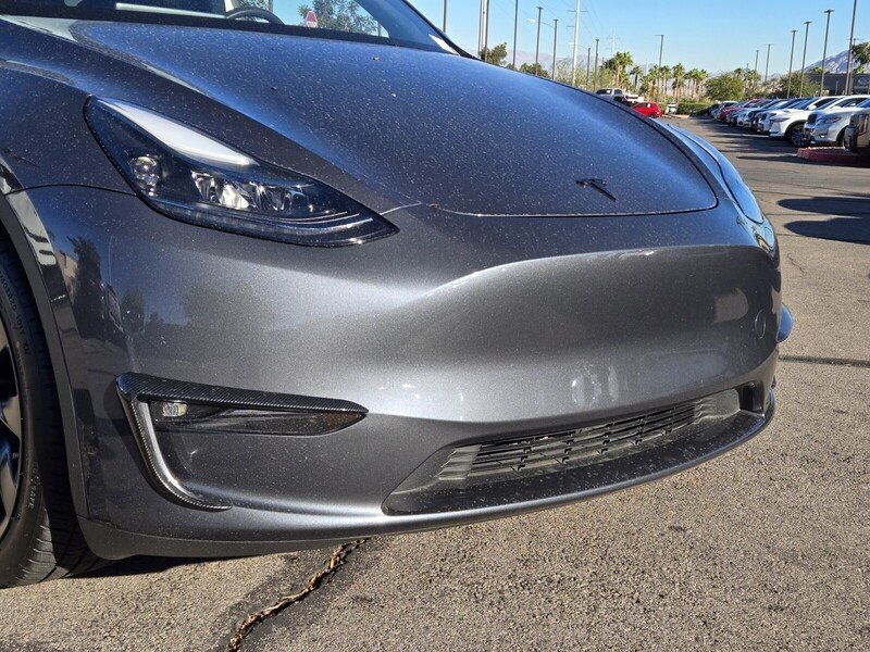 Used 2023 CHARCOAL TESLA LONG RANGE AWD image 8