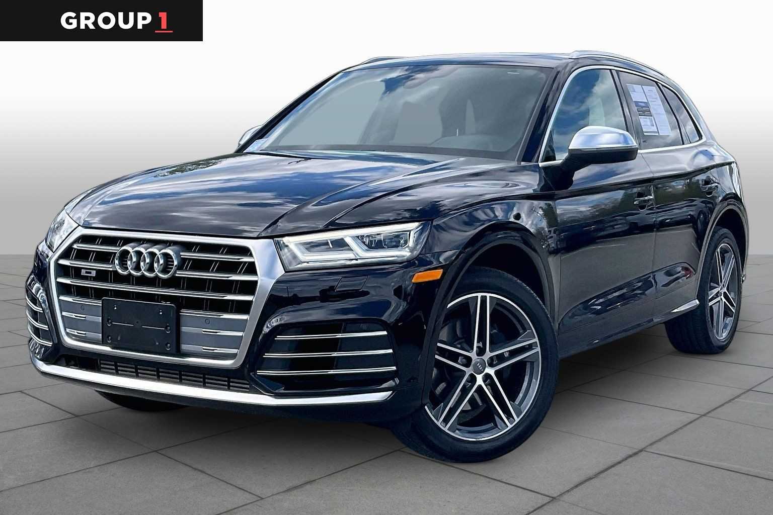 2020 Audi SQ5 3.0 quattro Tiptronic Premium Plus's photo