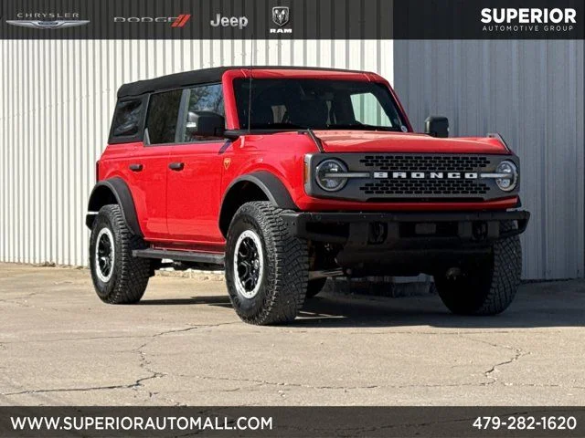 2024 Ford Bronco Badlands 4x4's photo