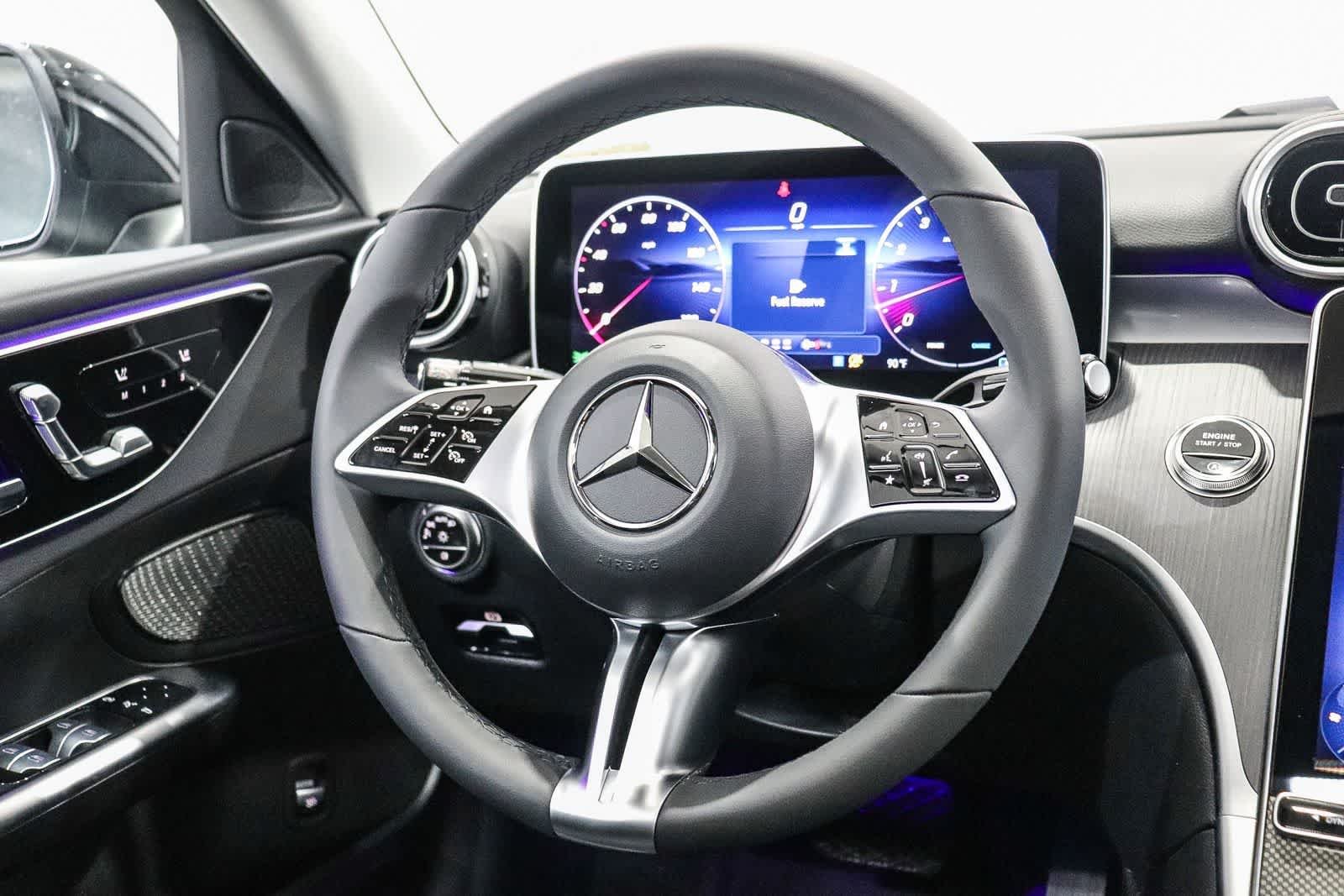 New 2026 Black Mercedes-Benz C 300 image 17