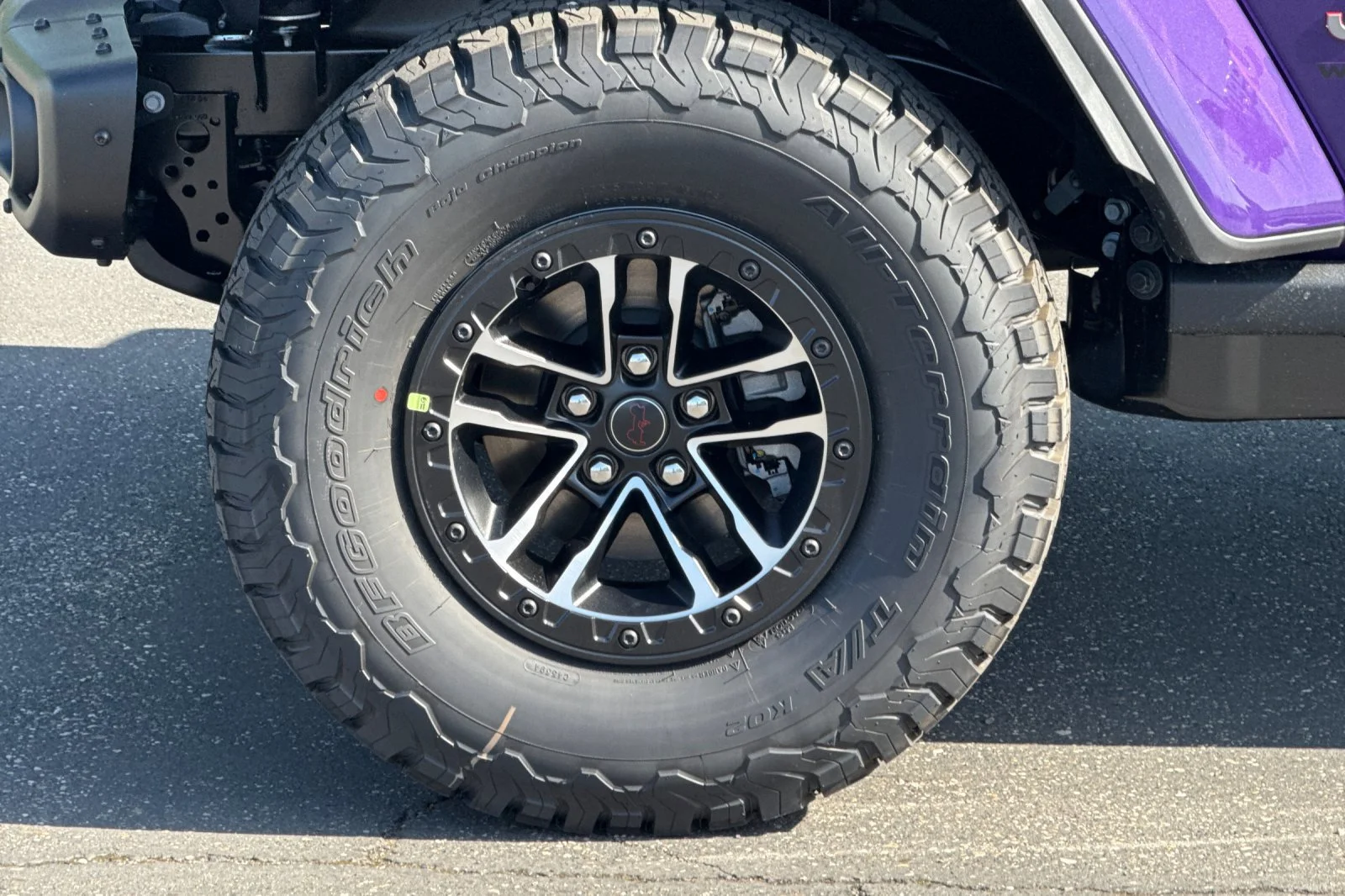New 2026 Reign Exterior Paint Jeep Rubicon X image 26