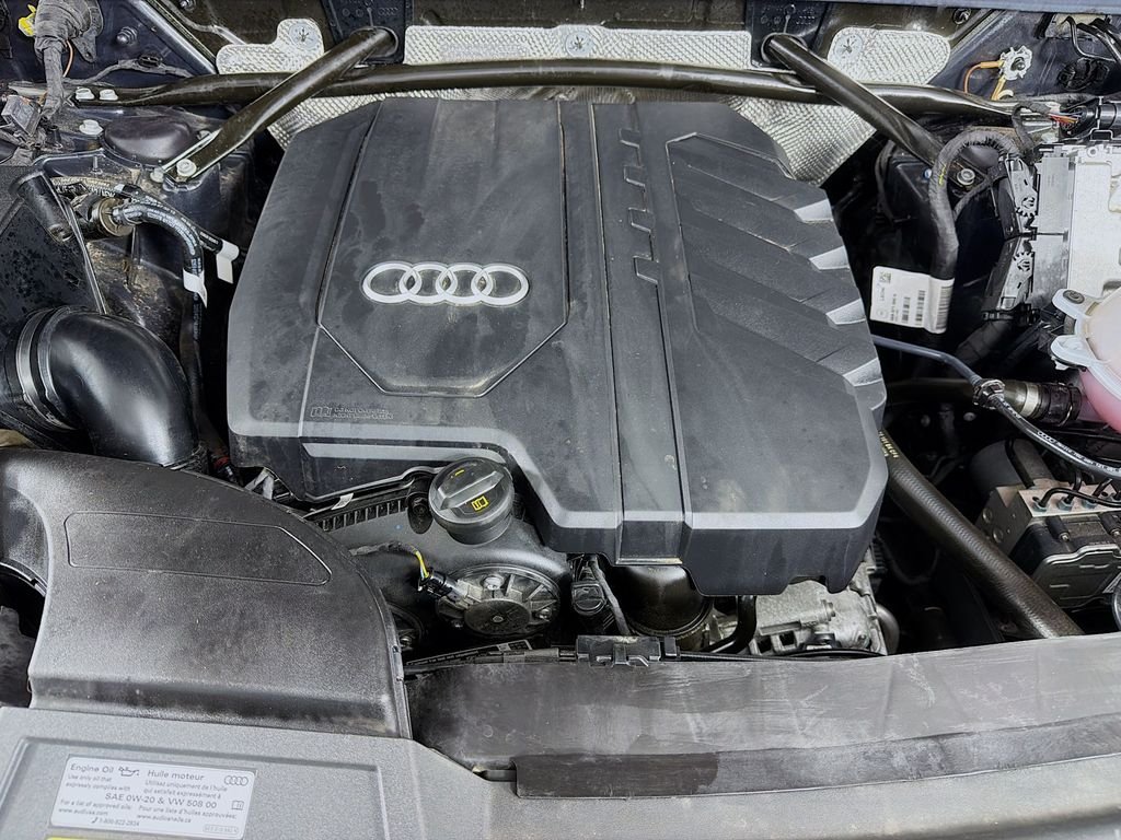 Used 2023 Daytona Gray Pearl Effect Audi S line Premium Plus image 31
