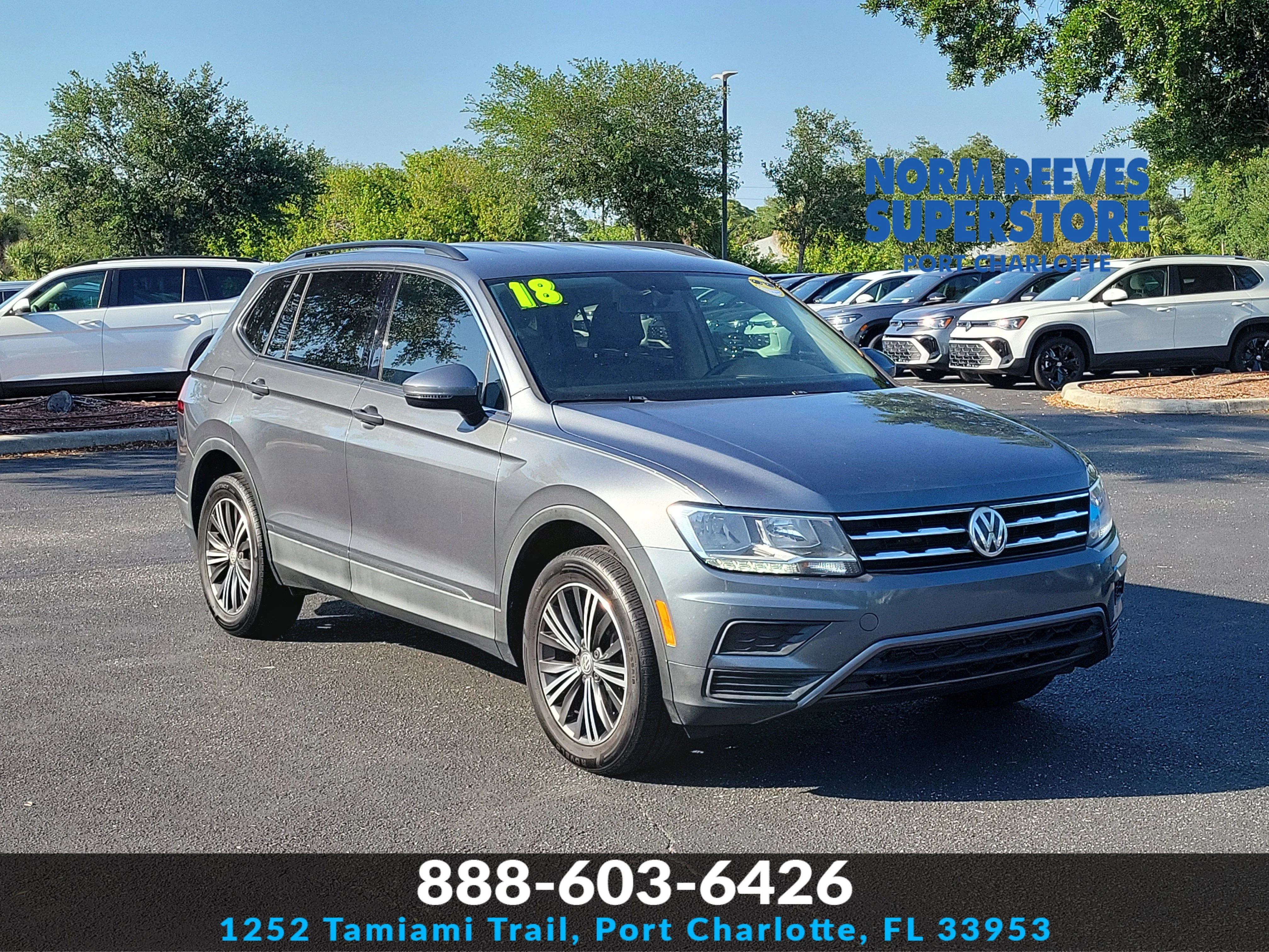 2018 Volkswagen Tiguan SE