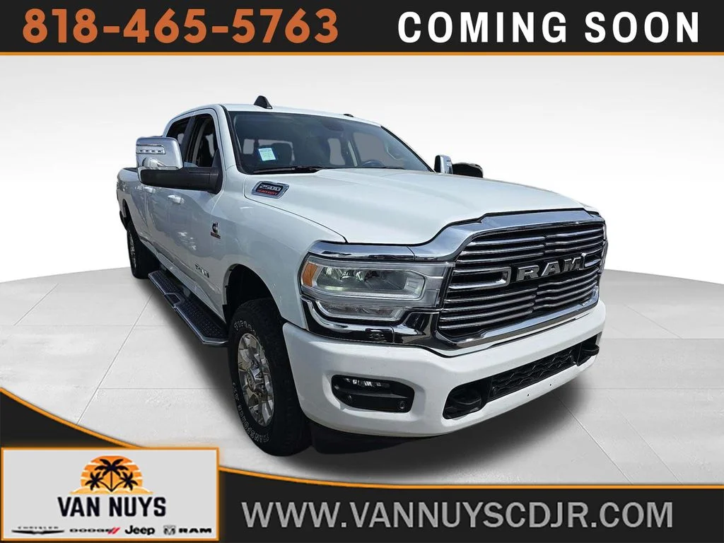Used 2024 White Ram Laramie image 1