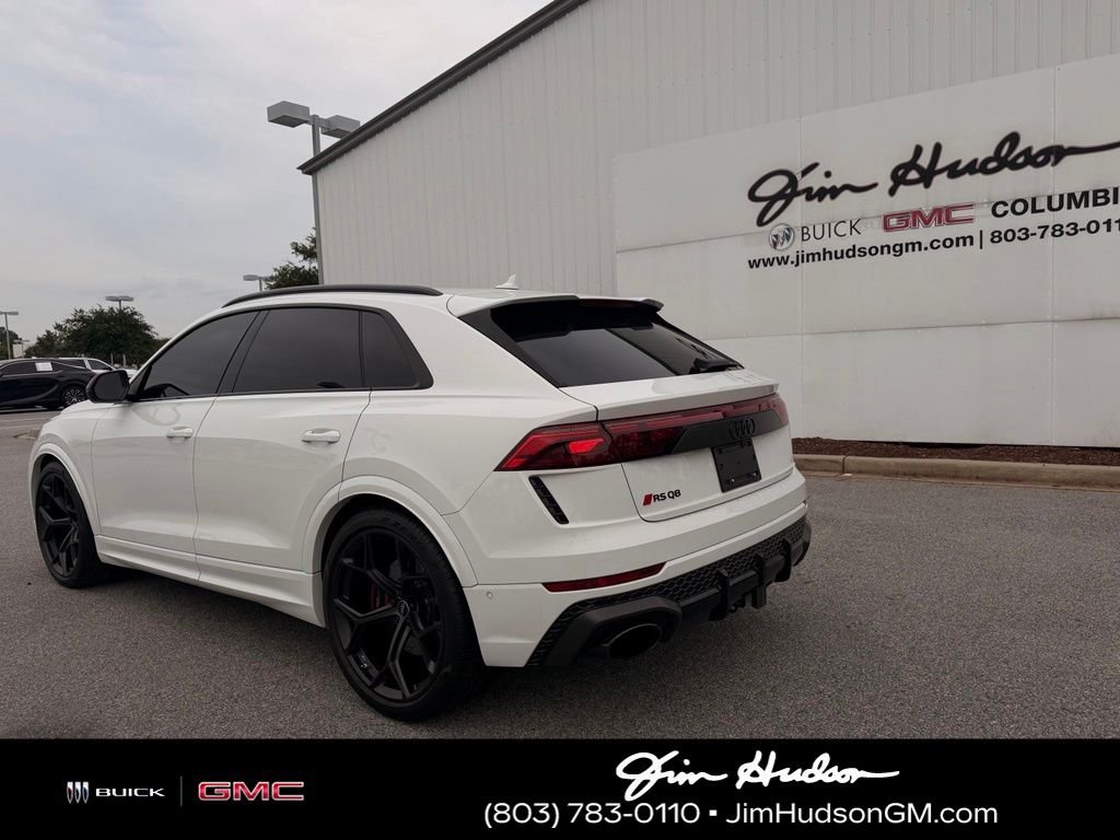 Used 2025 White Audi 4.0T image 3