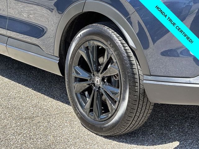 Used 2024 Blue Honda Sport Touring image 12