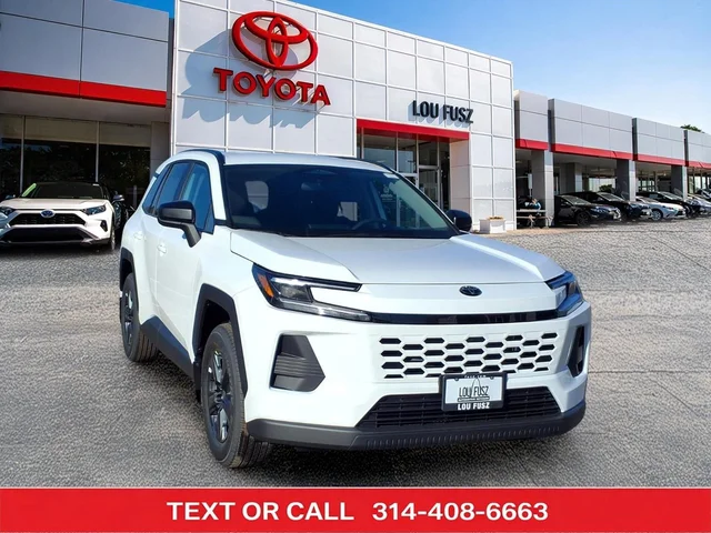 2026 Toyota RAV4 LE