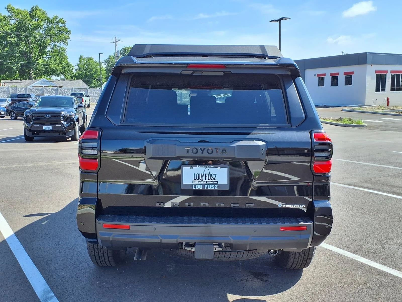 New 2026 Black Toyota 4Runner TRD Off-Road image 22
