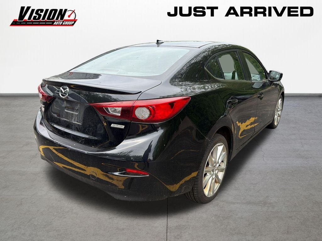 Used 2017 Black Mazda Touring image 4