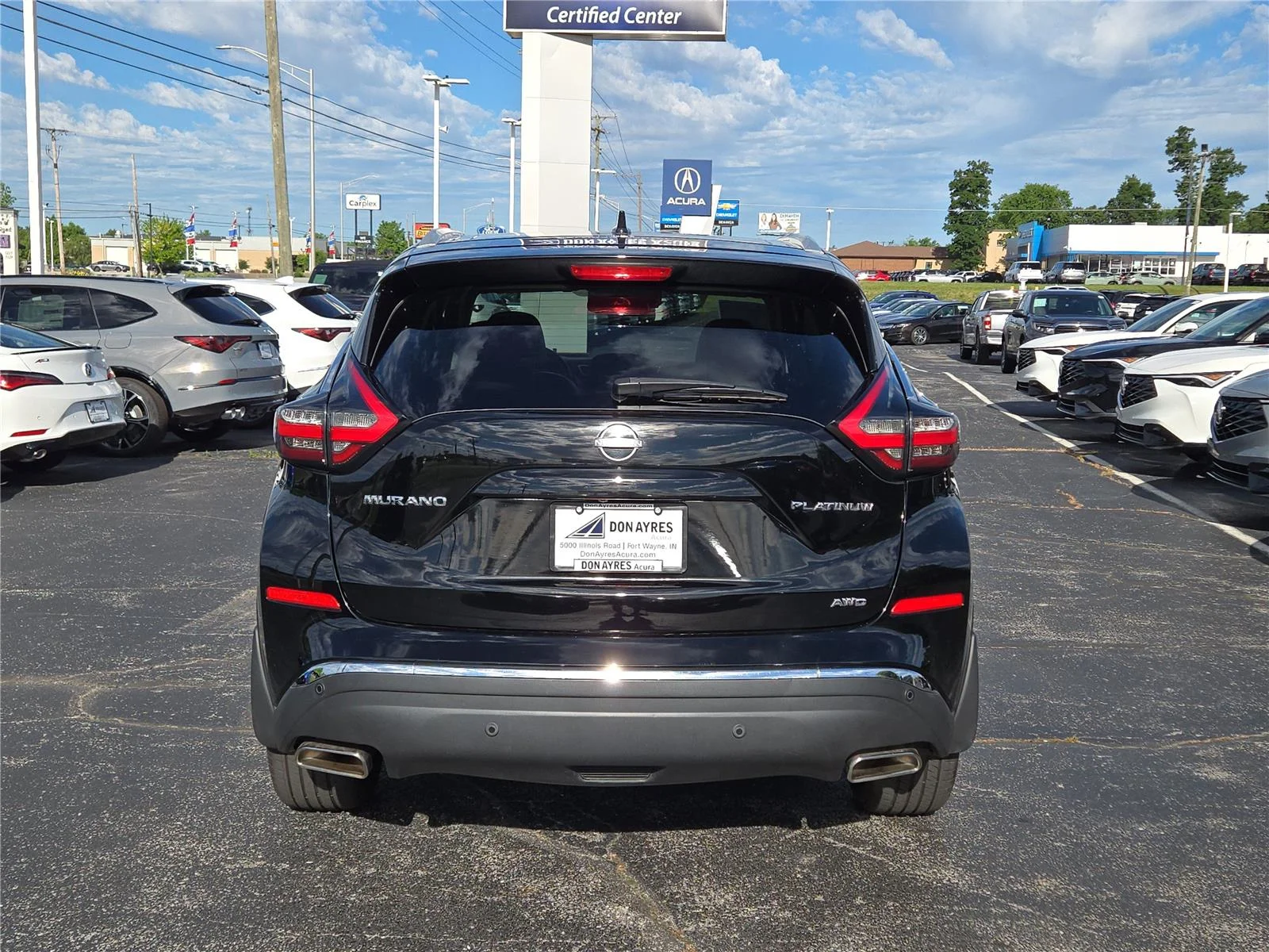 2023 Nissan Murano Platinum - Photo 28