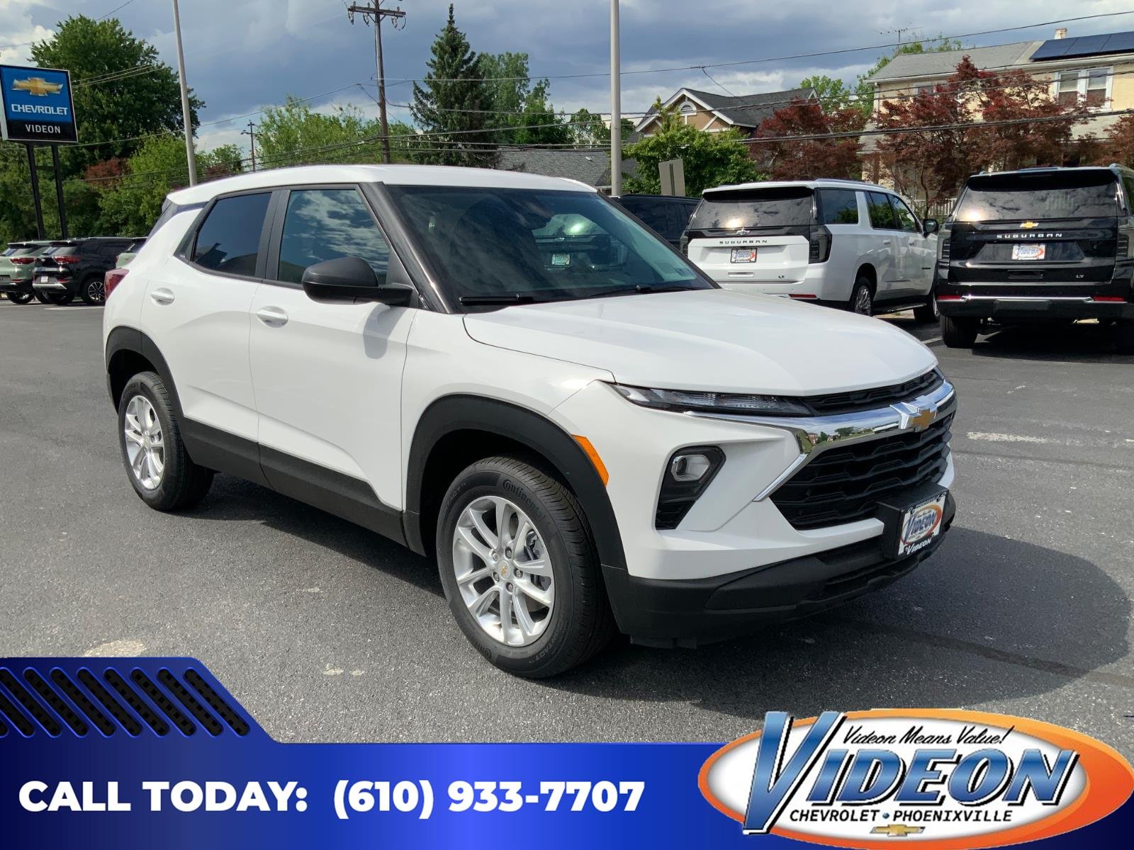 2026 Chevrolet Trailblazer LS AWD's photo