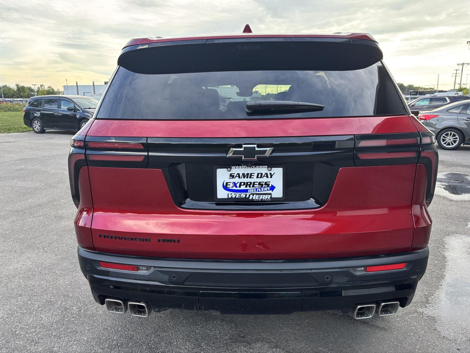 New 2026 Radiant Red Tintcoat Chevrolet LT image 11