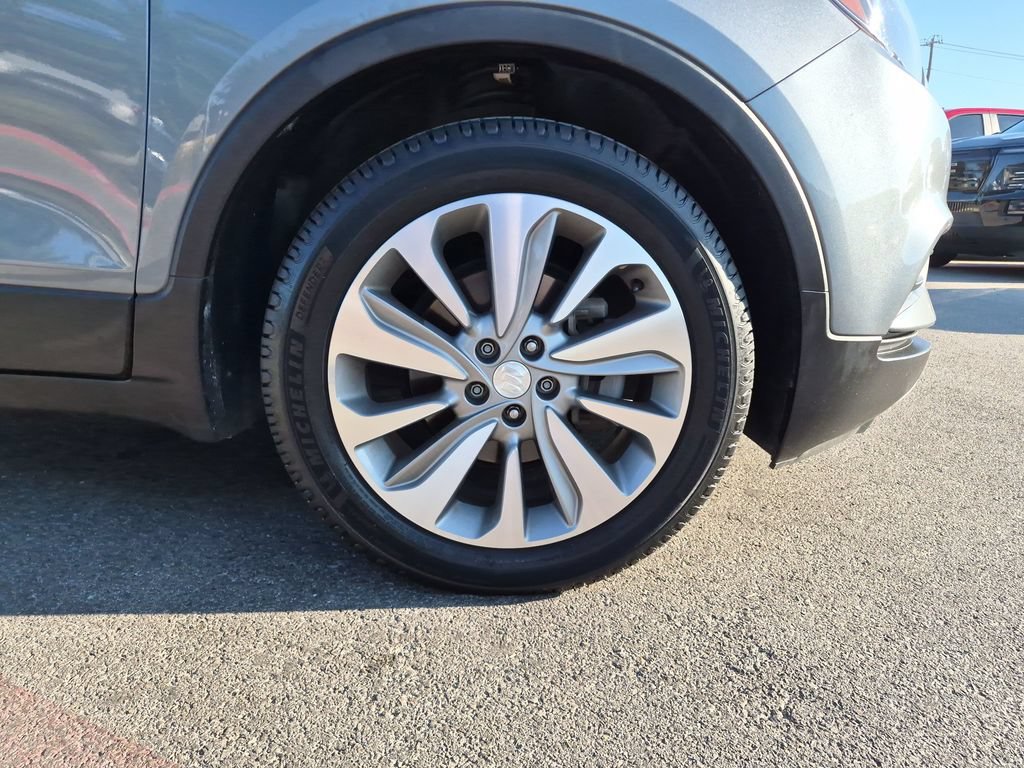 Used 2020 Includes (MDP) Anthracite lower exterior accent color, Paint code W598F. Buick Preferred image 16
