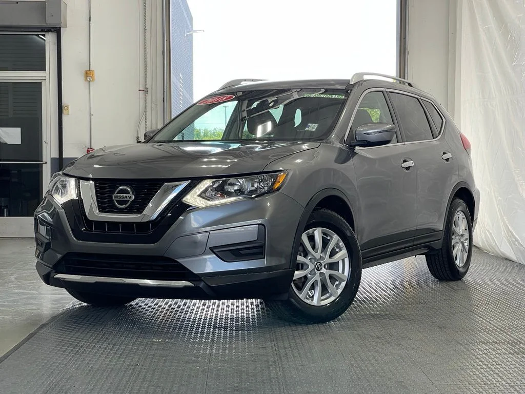 Used 2018 Gun Metallic Nissan SV image 2