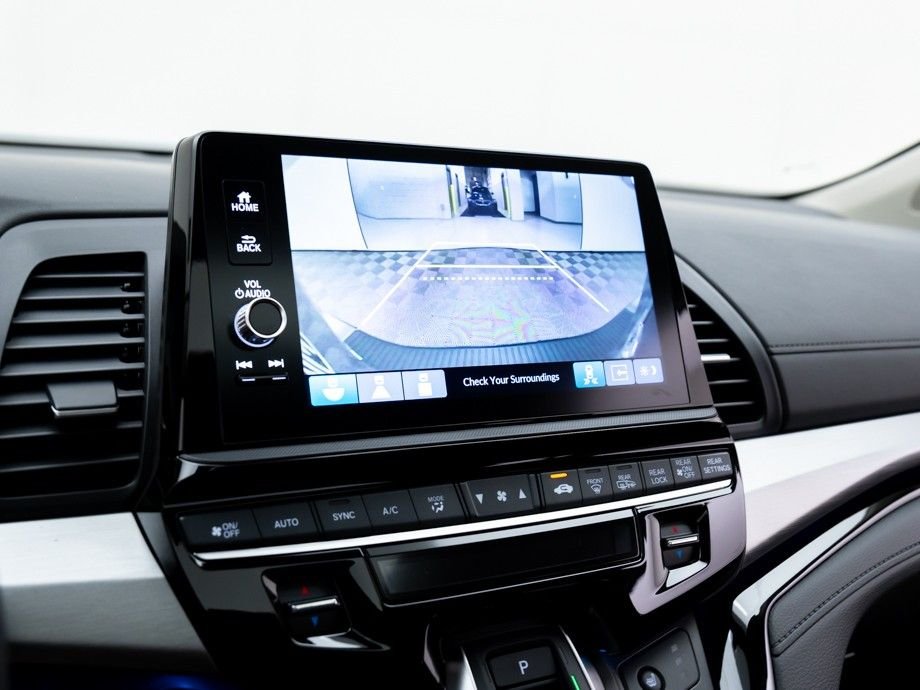 New 2026 Modern Steel Metallic Honda Touring image 27