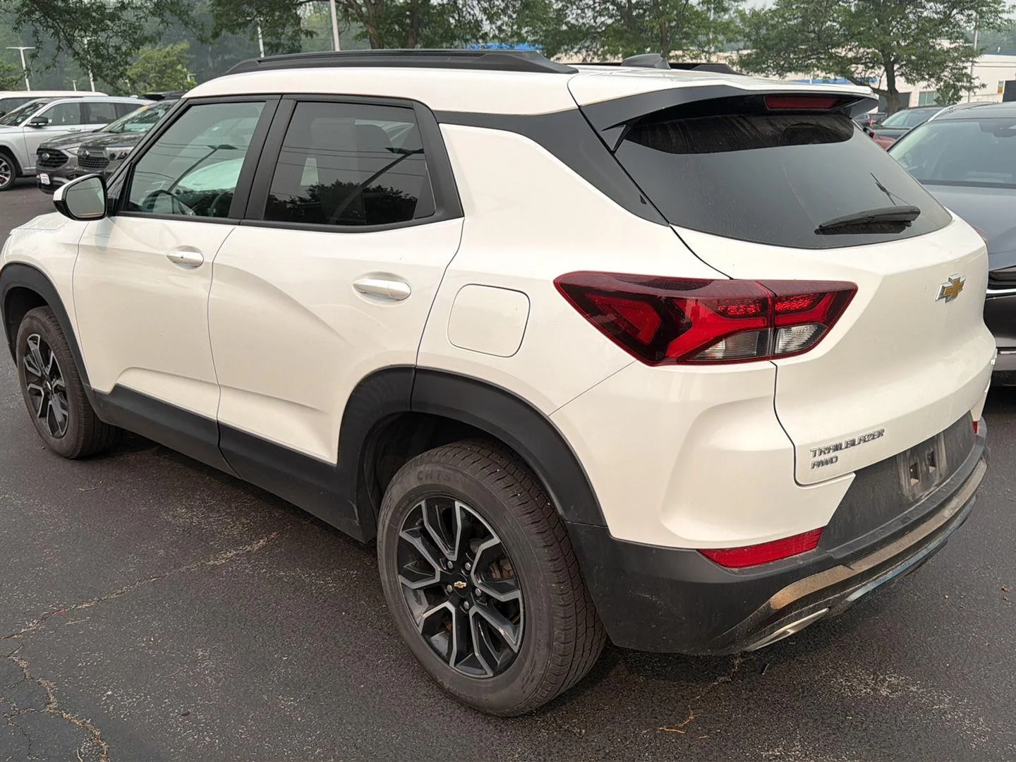 Used 2023 Summit White Chevrolet ACTIV image 6