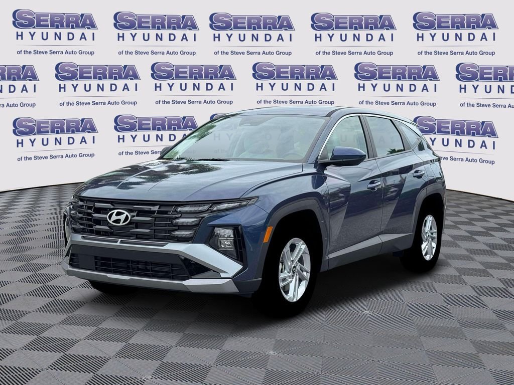 New 2026 Blue Hyundai SE FWD image 1