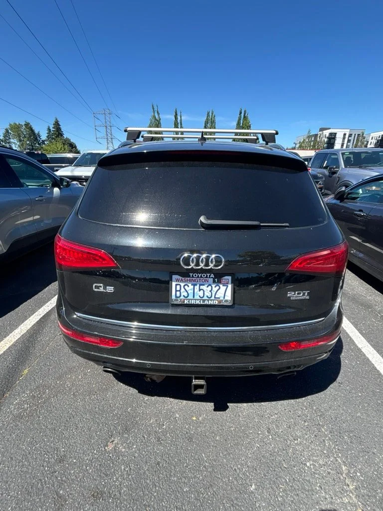 Used 2016 Black Audi 2.0T Premium Plus image 3