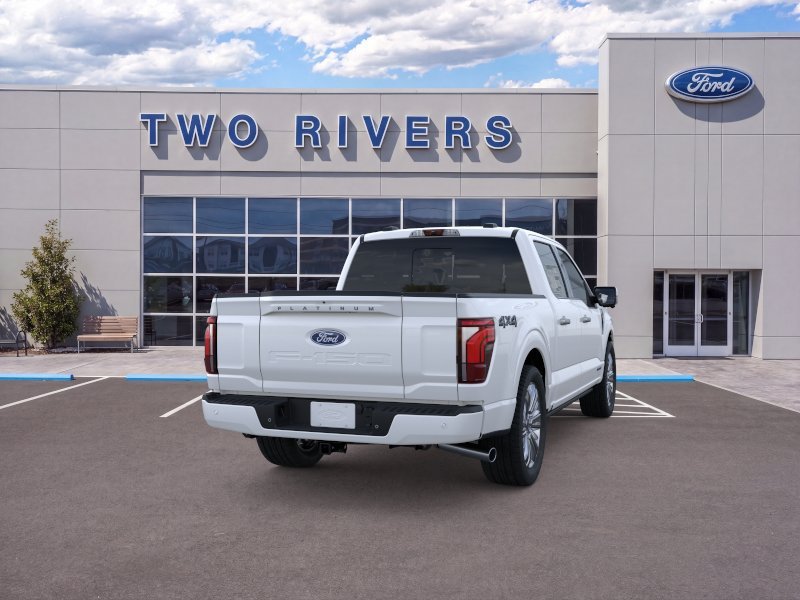 New 2026 Star White Metallic Tri-Coat Ford Platinum® image 8