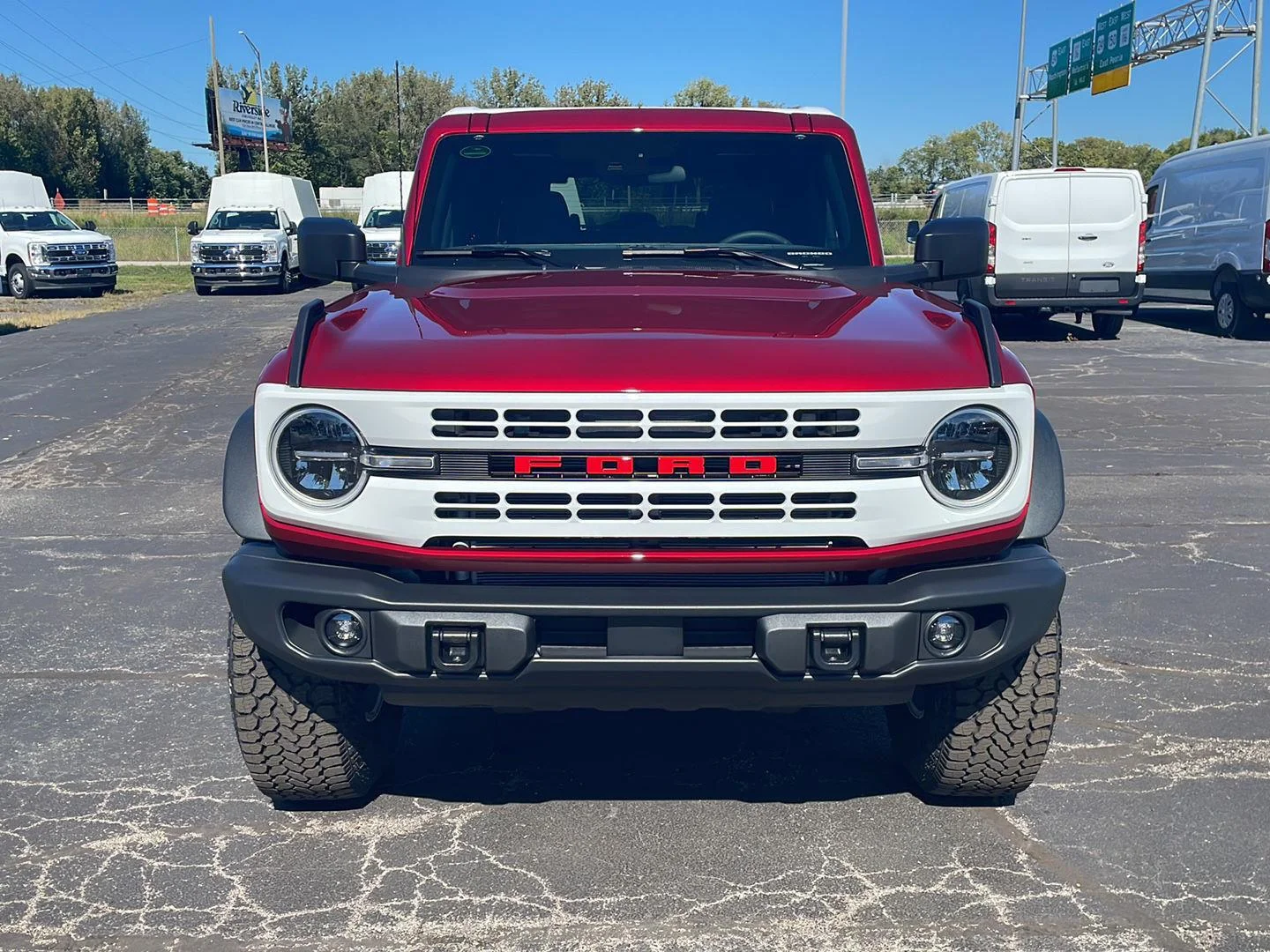 New 2026 Ruby Red Metallic Tinted Clearcoat Ford Heritage Edition image 8