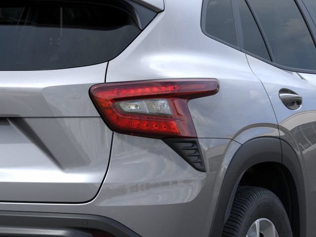 New 2026 Sterling Gray Metallic Chevrolet LS image 11