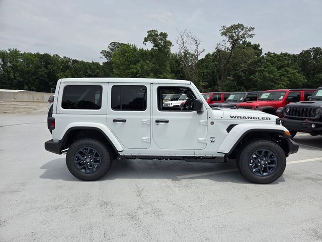 New 2026 Bright White Clear-Coat Exterior Paint Jeep 85th Anniversary Edition image 10