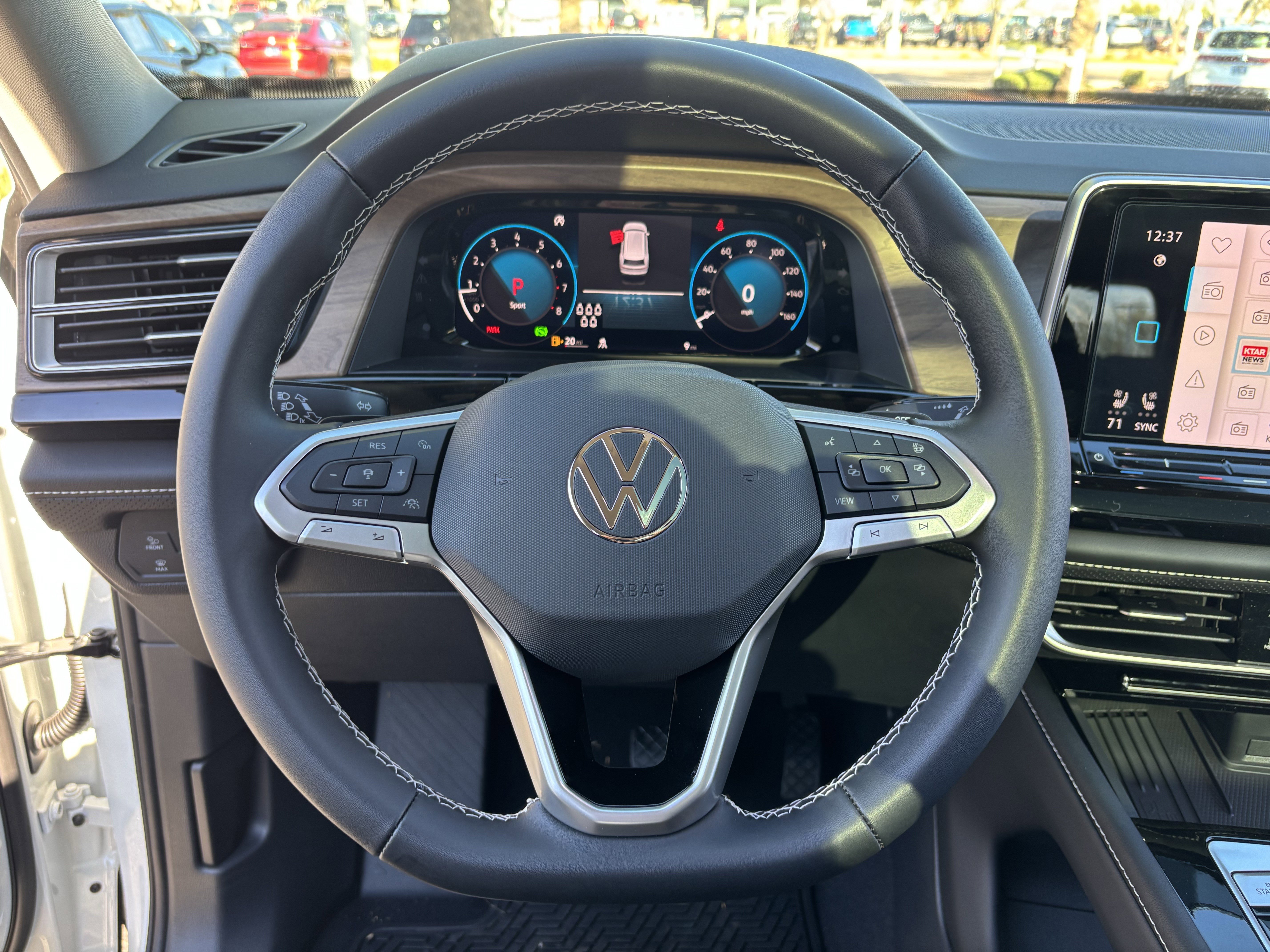 New 2026 Opal White Pearl Volkswagen 2.0T SE w/Technology image 20