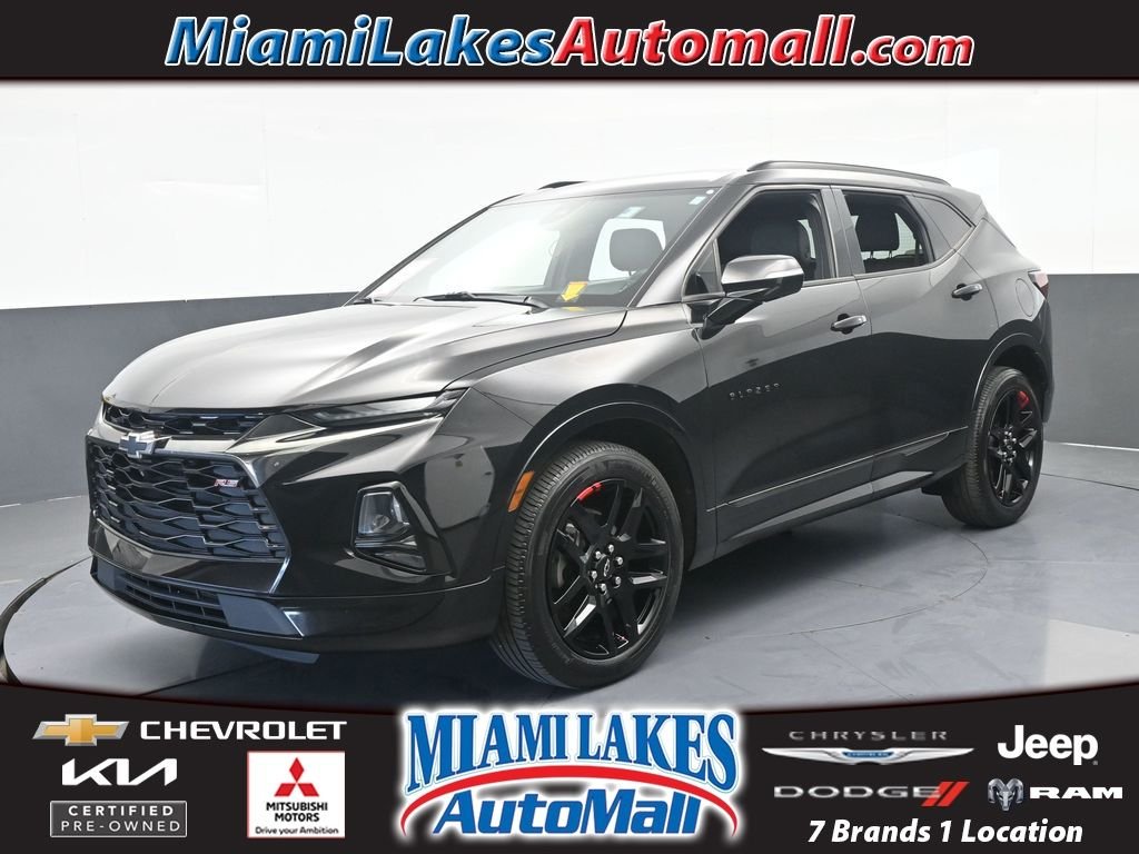 2020 Chevrolet Blazer RS
