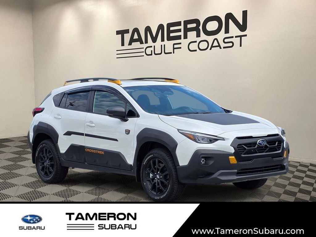 New 2026 CRYSTAL WHITE PEARL Subaru Wilderness image 1