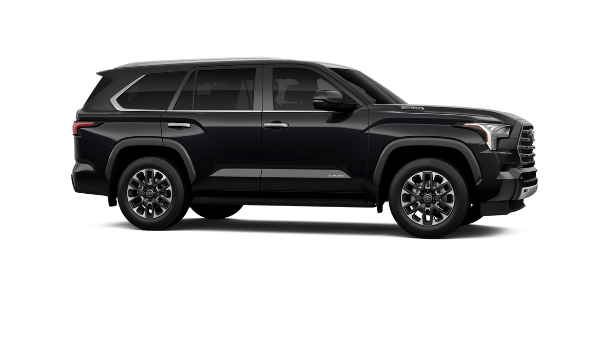 New 2026 Midnight Black Metallic Toyota Limited image 13