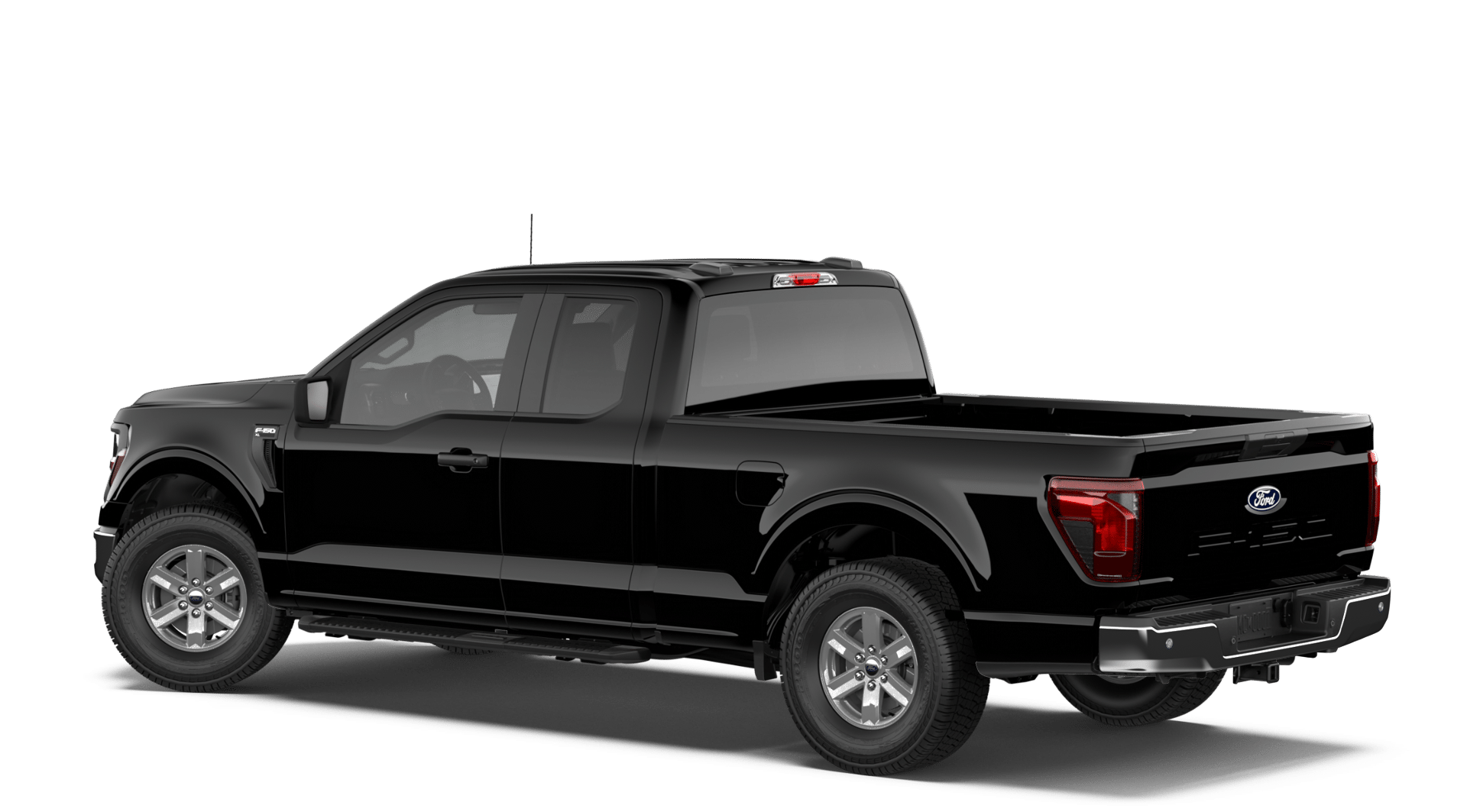 New 2026 Agate Black Metallic Ford XL image 2