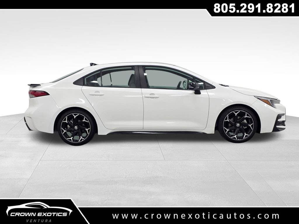Used 2025 White Toyota FX image 8