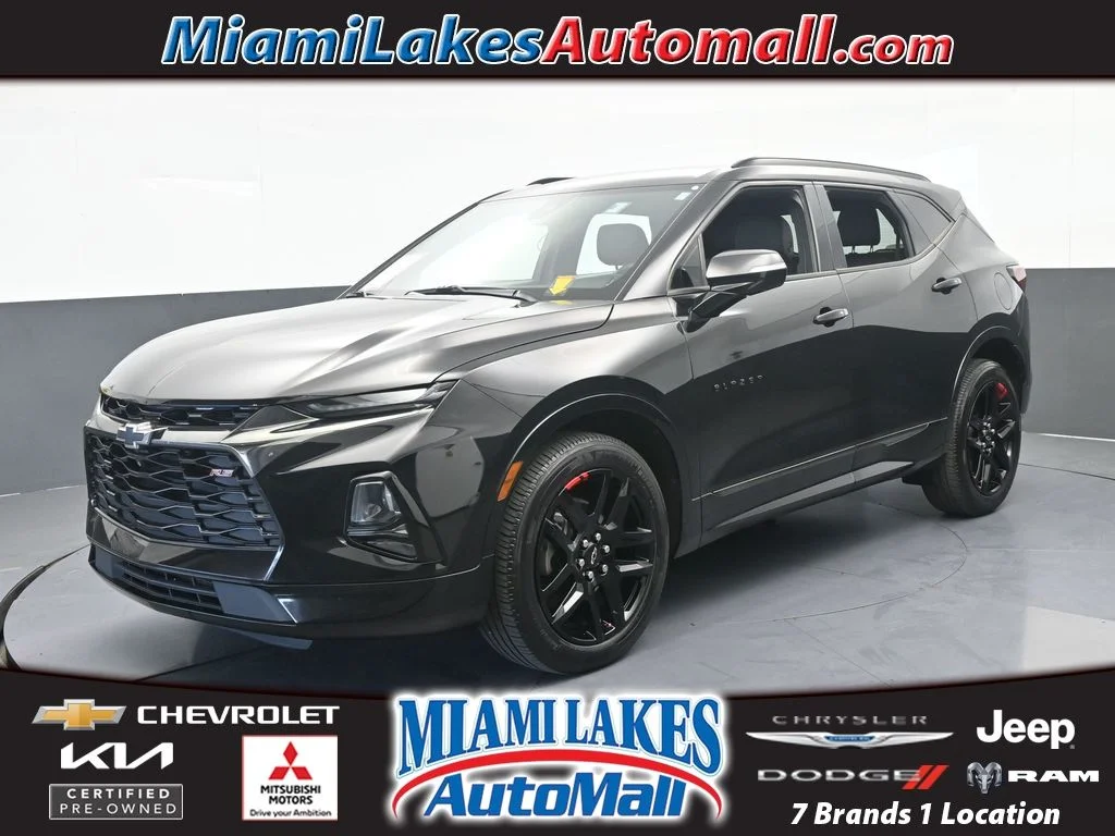 Used 2020 Black Chevrolet RS image 1