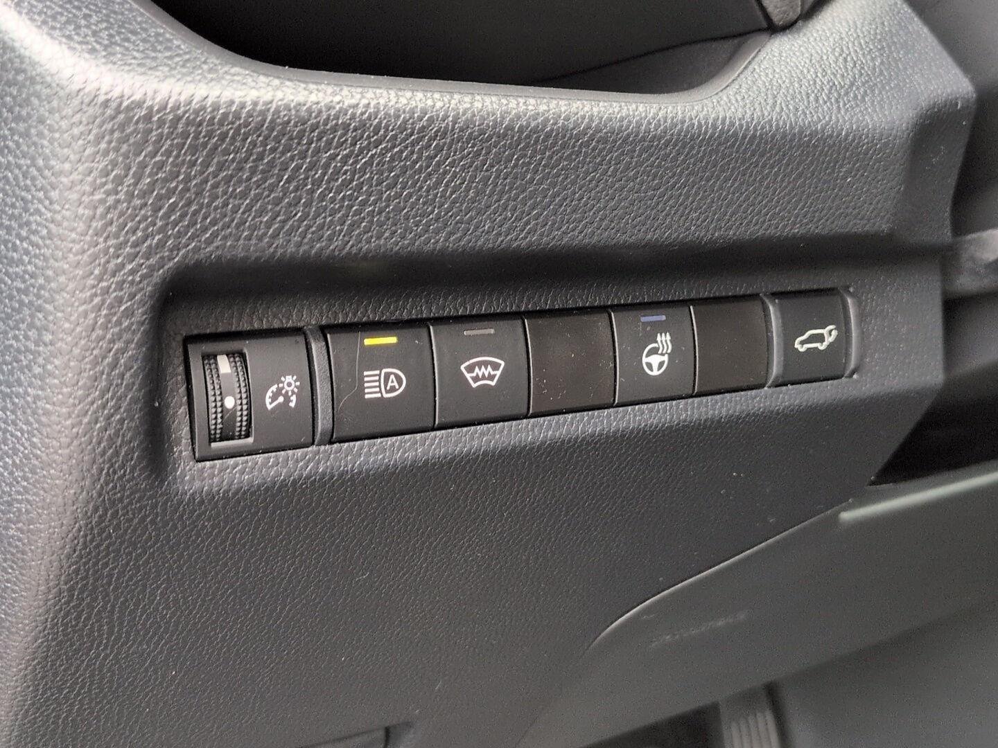 Certified Used 2023 Midnight Black Metallic Toyota XLE image 13