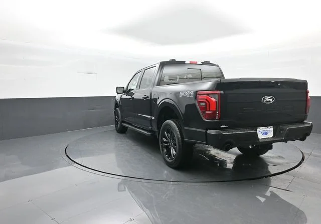 New 2026 Agate Black Metallic Ford Lariat® image 5