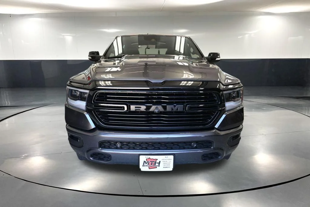 Used 2021 Gray Ram Laramie image 13
